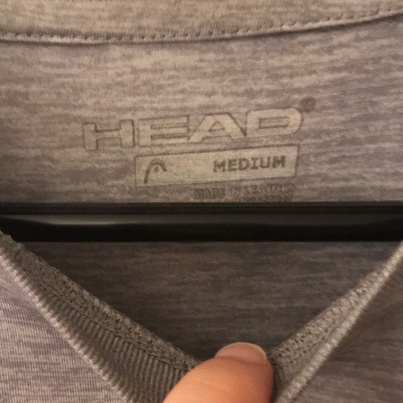 Head Athletic Shirt Grey - Picture 3 of 4